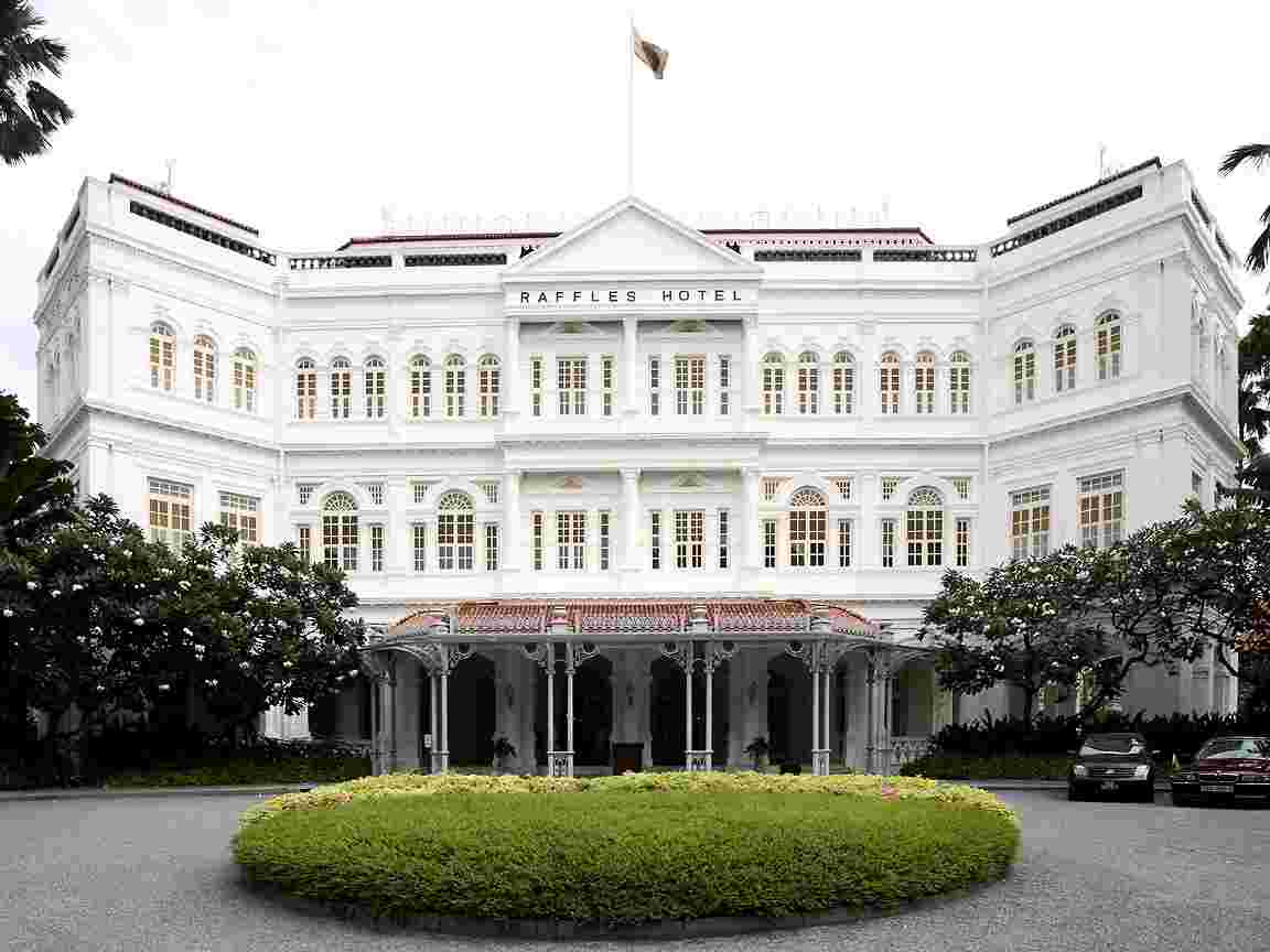 Historic Raffles hotel
